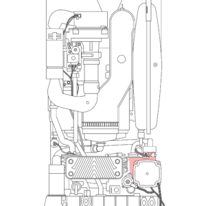 0020231147 - VAILLANT - Home - System 25 - Pump Housing